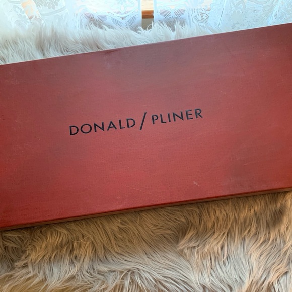 Donald Pliner Devya Tall Suede Boots - Picture 7 of 15